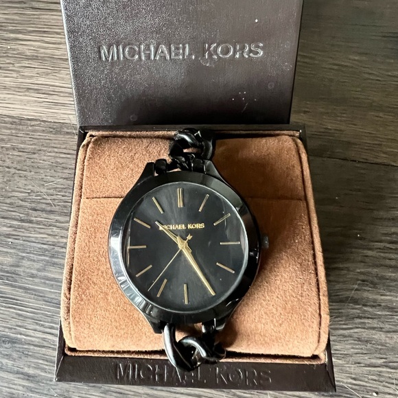 Michael Kors ladies watch, black main image 4